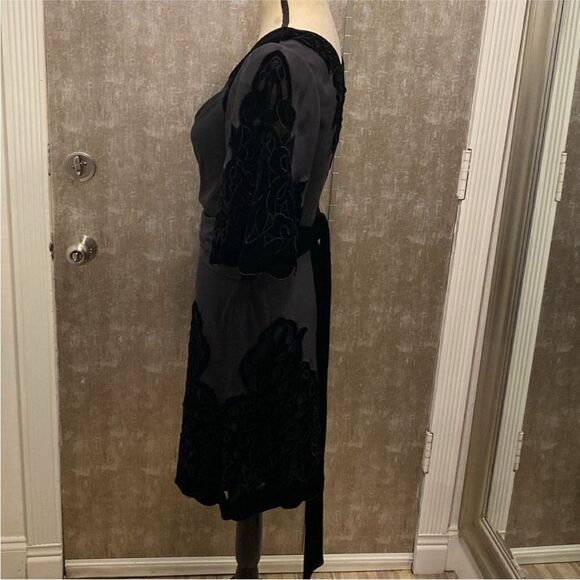 Temperley London Elegant Black dress, US4 - Picture 7 of 12